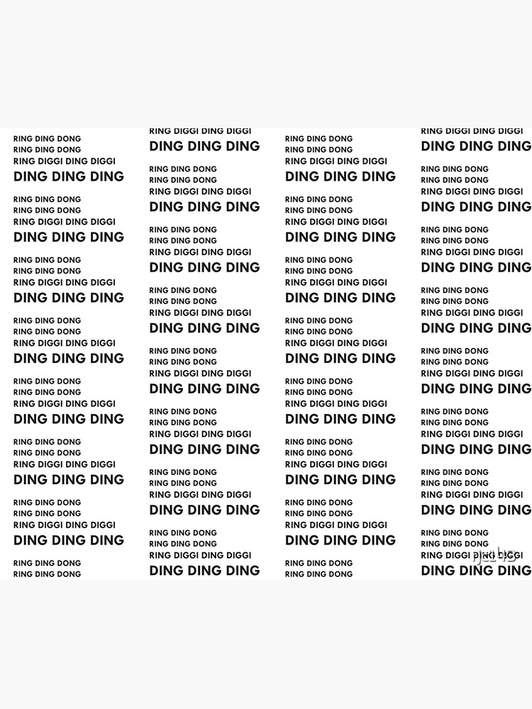 Dong lyrics ding ring DR. DRE