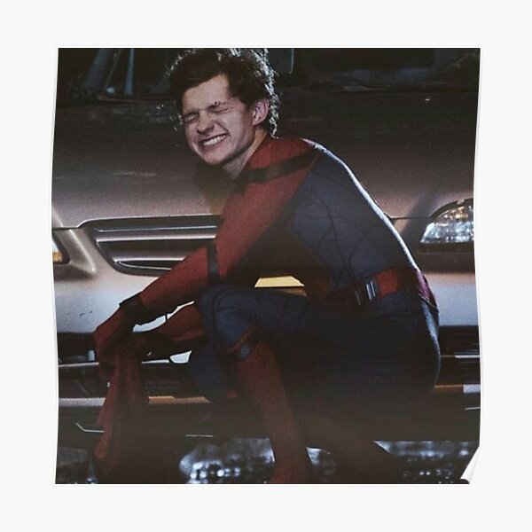 tom holland Poster