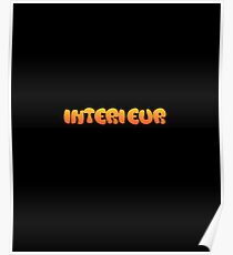 Interieur Poster