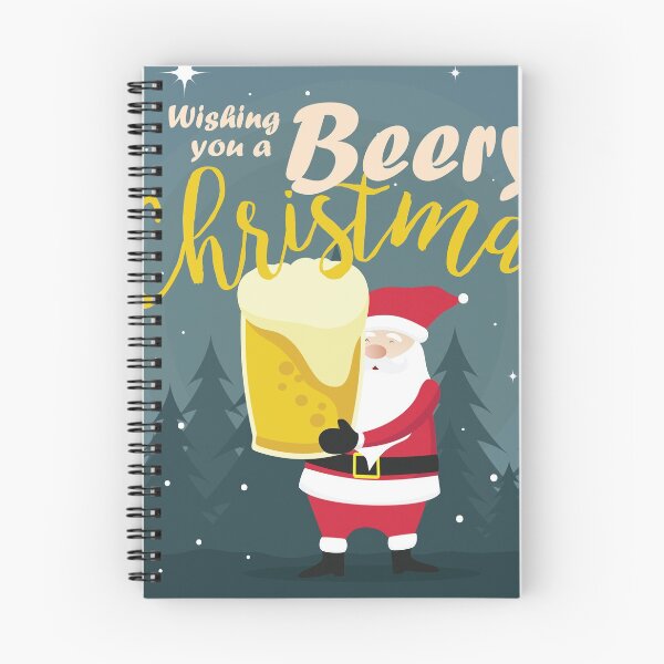 Item preview, BEERY MERRY XMAS designed and sold by republicmarket.