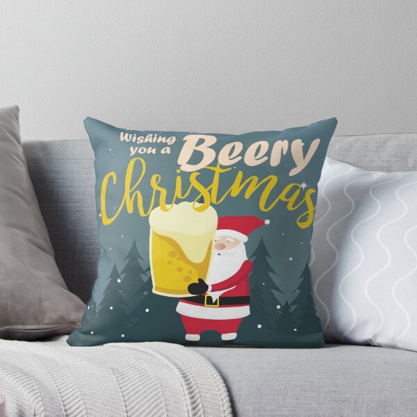 Item preview, BEERY MERRY XMAS designed and sold by republicmarket.