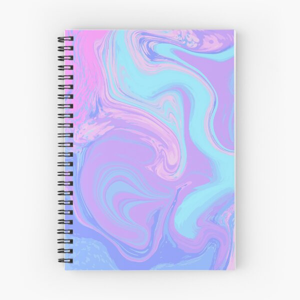 Item preview, Turquoise Blue & Purple Watercolor Liquid Marble  designed and sold by newburyboutique.