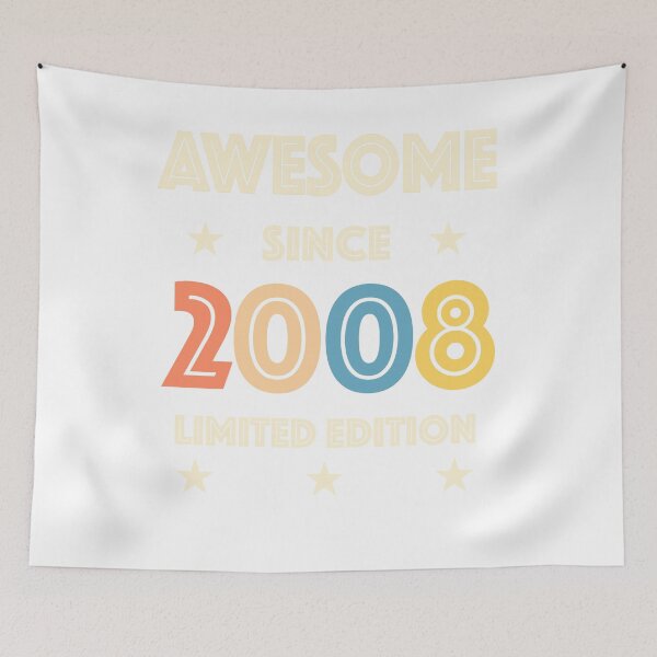 Item preview, 2008 birthday vintage retro designed and sold by Mmastert.