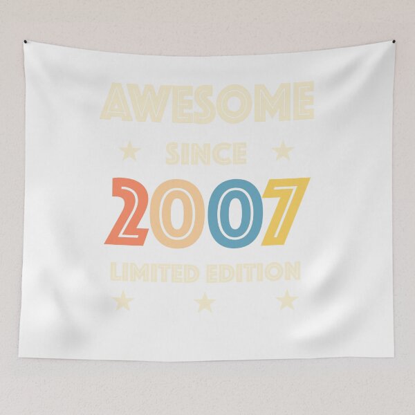 Item preview, 2007 Birthday Vintage Retro designed and sold by Mmastert.