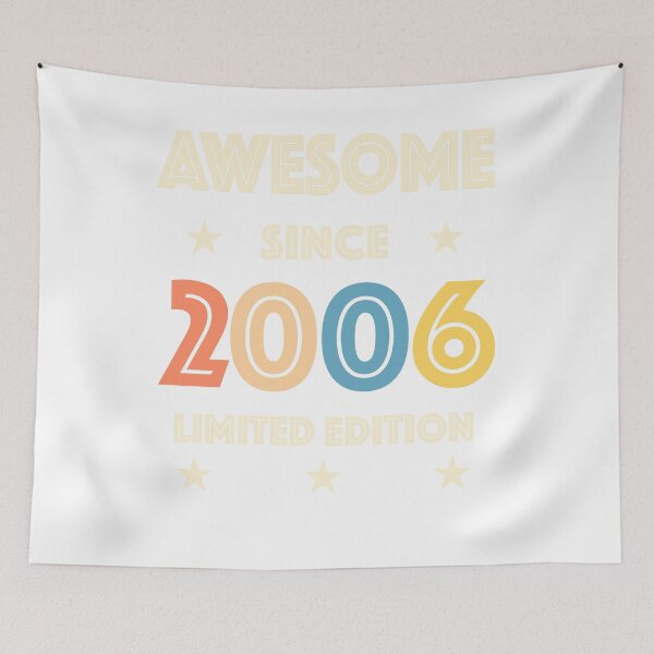 Item preview, 2006 Birthday Vintage Retro designed and sold by Mmastert.