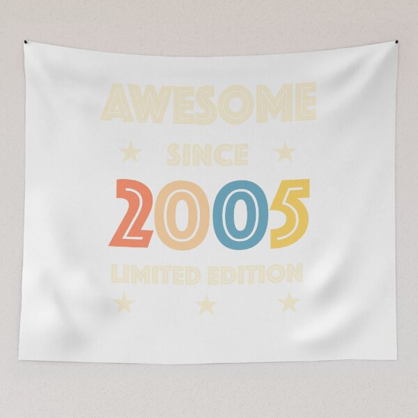 Item preview, 2005 birthday vintage retro designed and sold by Mmastert.