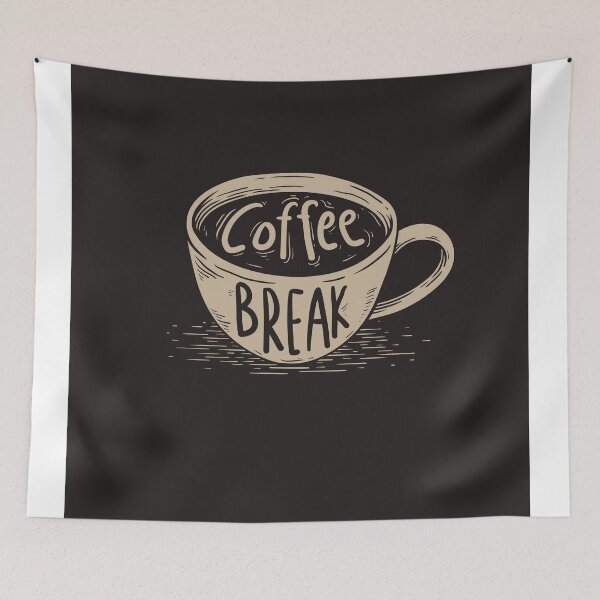 Item preview, Coffee Break Art designed and sold by newburyboutique.