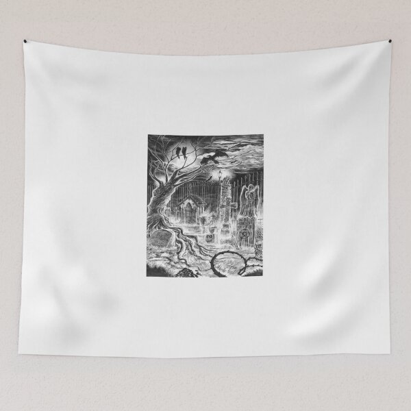 Item preview, Graveyard scene designed and sold by Vince Plzak.