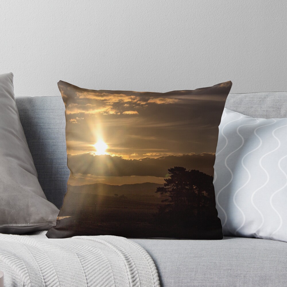 Item preview, Throw Pillow designed and sold by KimOgdenPhotos.
