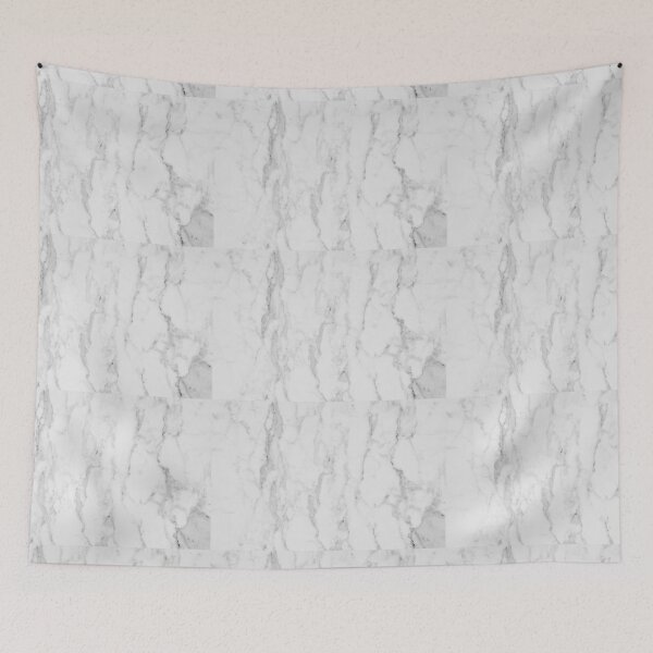 Item preview, Elegant White Gray Marble  designed and sold by newburyboutique.