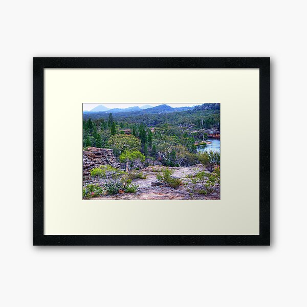 Wollemi National Park Framed Art Print