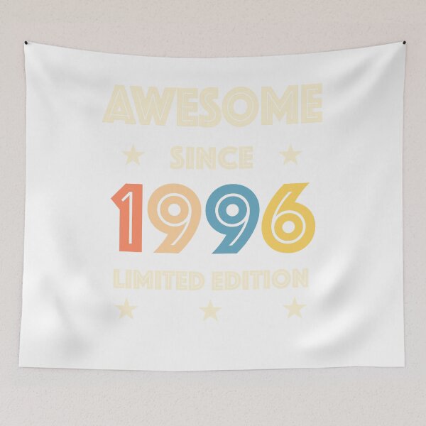 Item preview, 1996 birthday vintage retro designed and sold by Mmastert.