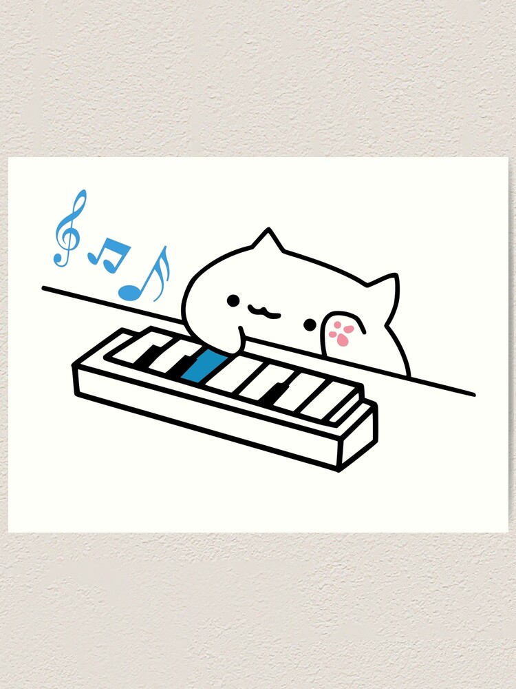 How to Draw Bongo Cat