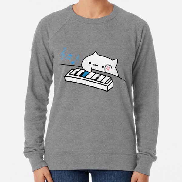Keyboard Cat Sweatshirts Hoodies Redbubble