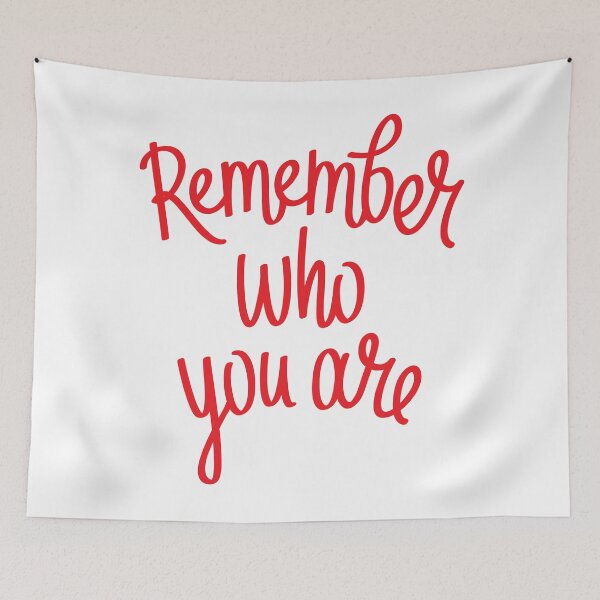 Item preview, Remember Who You Are designed and sold by ProjectX23.
