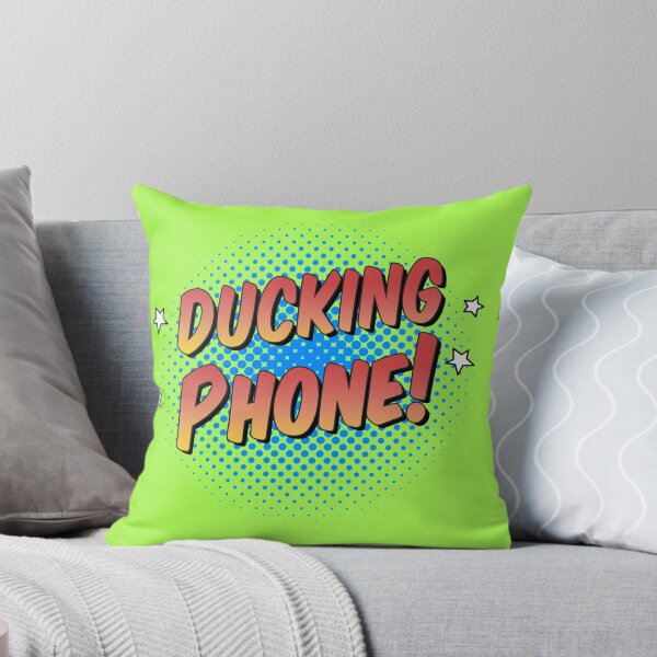 Item preview, Ducking Phone From Avatars Vs Autocorrect Funny Humorous Gag Viral Video Merch Tee Shirt Mug designed and sold by NicheteesStore.
