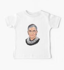 Supreme Court Justice Ruth Bader Ginsburg Baby Tee