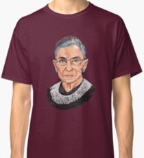 Supreme Court Justice Ruth Bader Ginsburg Classic T-Shirt