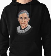 Supreme Court Justice Ruth Bader Ginsburg Pullover Hoodie