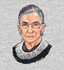 Supreme Court Justice Ruth Bader Ginsburg Kids Pullover Hoodie