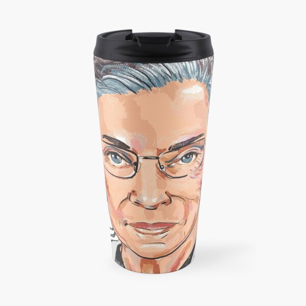 Supreme Court Justice Ruth Bader Ginsburg Travel Mug
