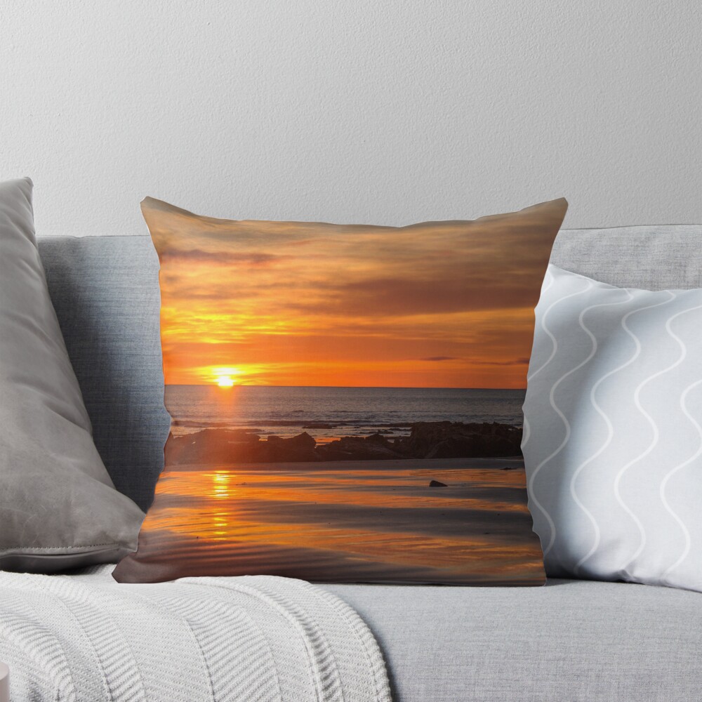 Item preview, Throw Pillow designed and sold by KimOgdenPhotos.
