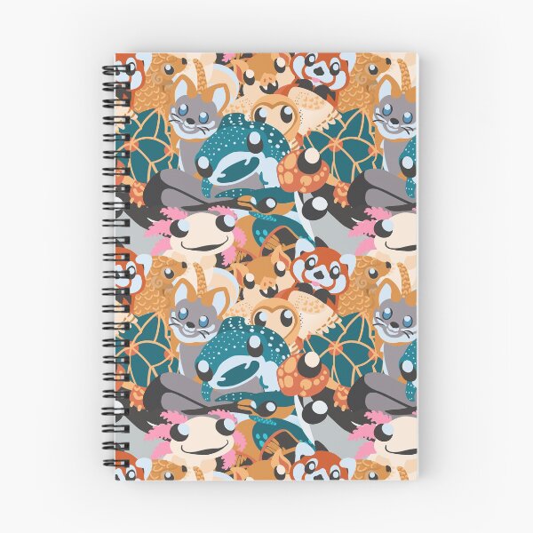 Item preview, ¡Todos juntos ahora! Iconos de animales apretados designed and sold by Spatial.