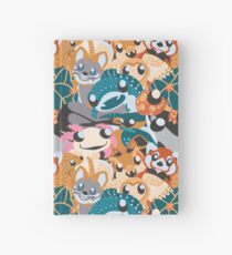 All Together Now! Tight-Knit Animal Icons Hardcover Journal