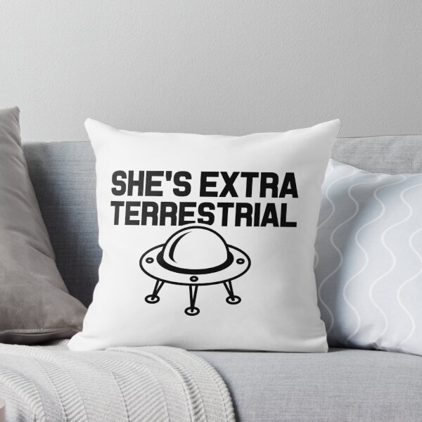 Item preview, She's Extra Terrestrial designed and sold by Mad Over Store.