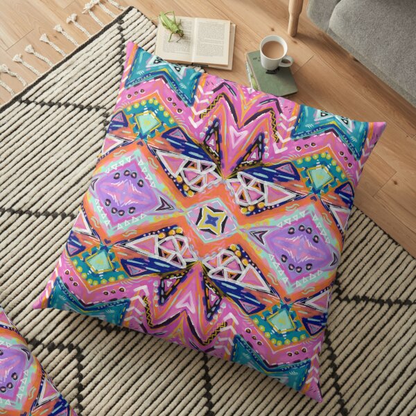 Looking Glass Floor Pillow
