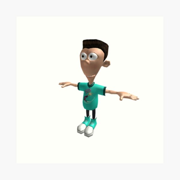 Jimmy Neutron Art Prints | Redbubble