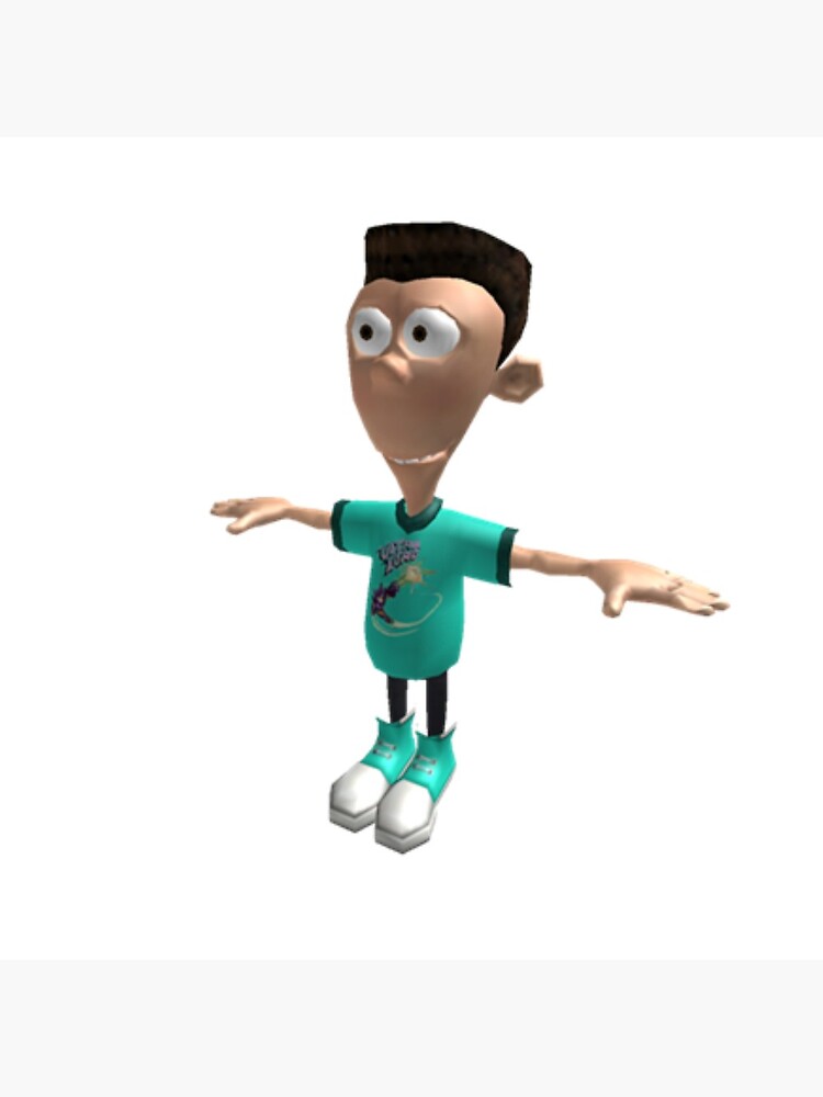 Premium PSD | 3d male character t pose