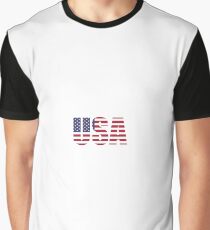 usa, america Graphic T-Shirt