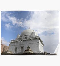 Inspiration of Taj Mahal - Seven wonder of World Poster