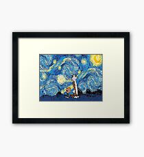 Calvin Hobbes Framed Print