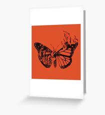 Tarjeta de felicitación Mariposa HFK