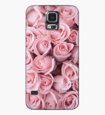 Blush Pink Roses Case/Skin for Samsung Galaxy