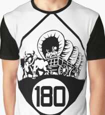 Nebraska State Highway N-180 (1926) | United States Highway Shield Sign Sticker Graphic T-Shirt
