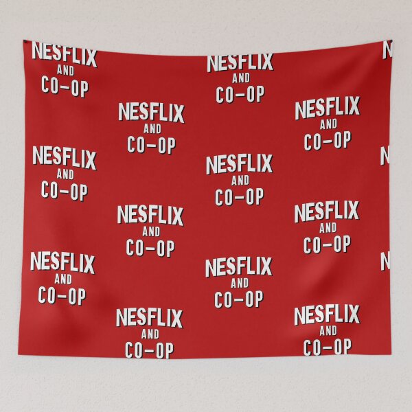 Item preview, NESFlix AND CO-OP designed and sold by wrestletoys.