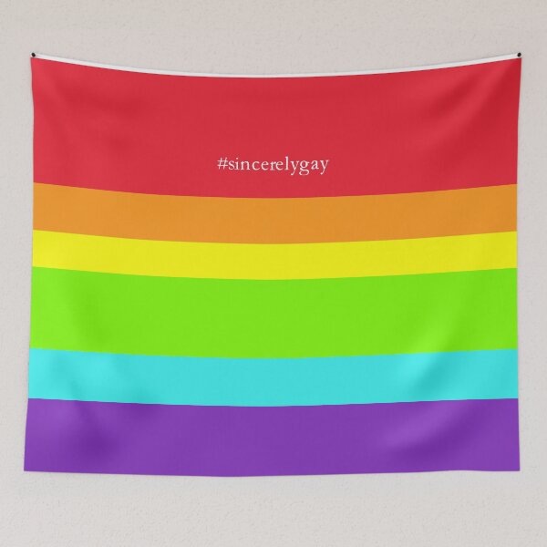 Item preview, Sincerely gay designed and sold by Byrnsey.