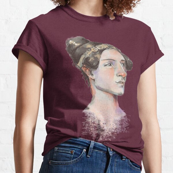 Ada Lovelace - The First Computer Programmer Classic T-Shirt