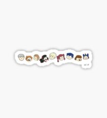 Persona 4 what? Sticker