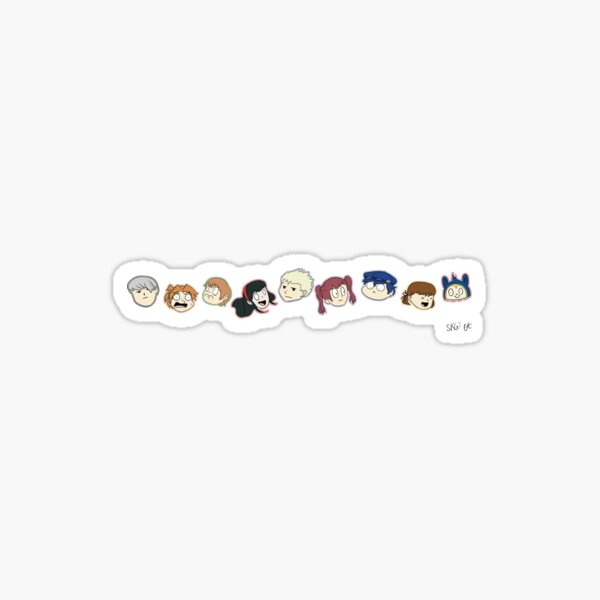 Persona 4 what? Sticker
