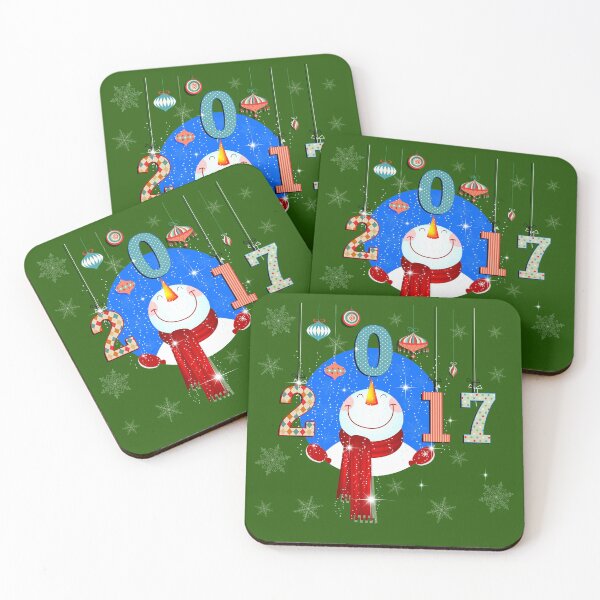 Item preview, Merry Christmas  Happy New Year 2017 Christmas Gift designed and sold by overstyle.