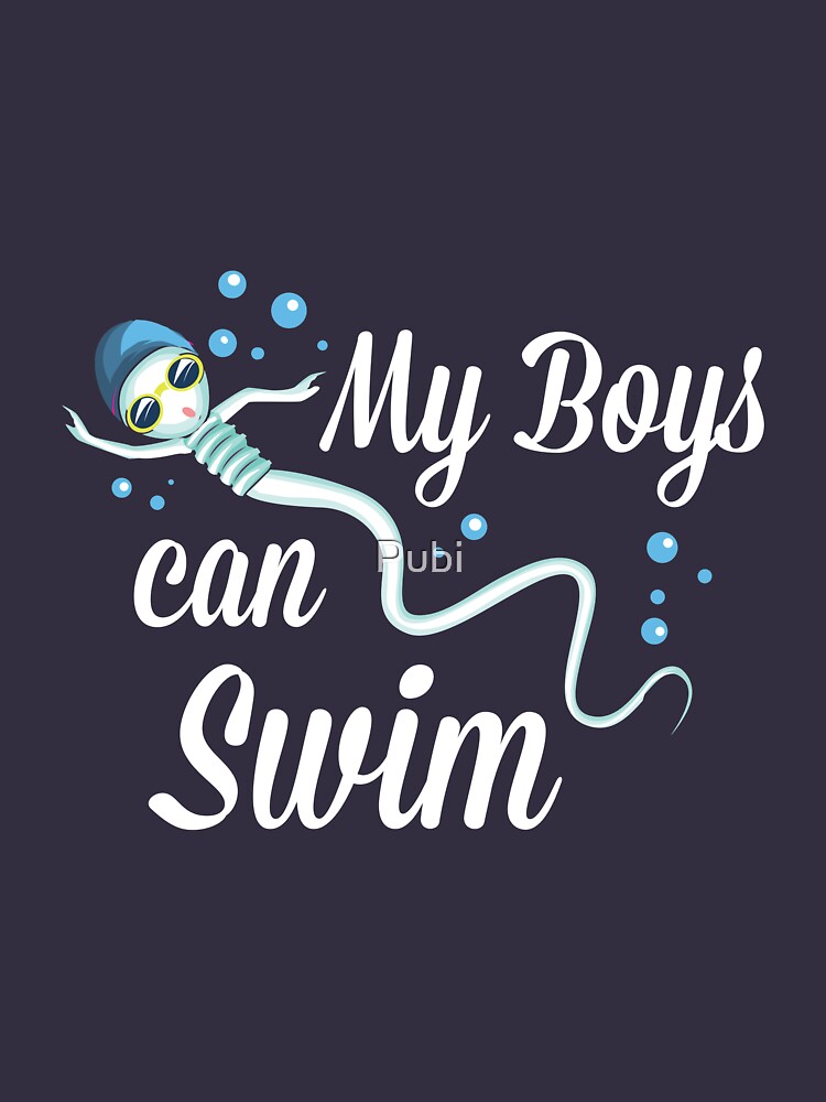 My Boys Can Swim Shirt Funny Pregnancy Shirt Dad To Be Essential T-Shirt  for Sale by KentuckyGirlTee