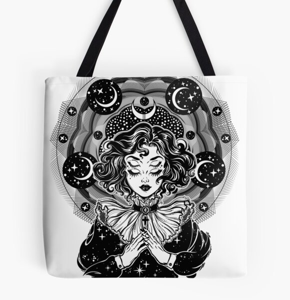 Bohemian Tote Bag - Sacred Surreal