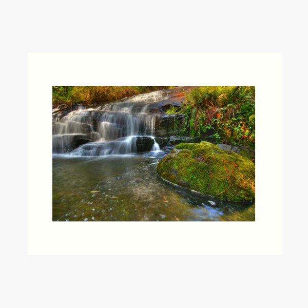 Item preview, Cora Lyn Cascades designed and sold by David  Hibberd.