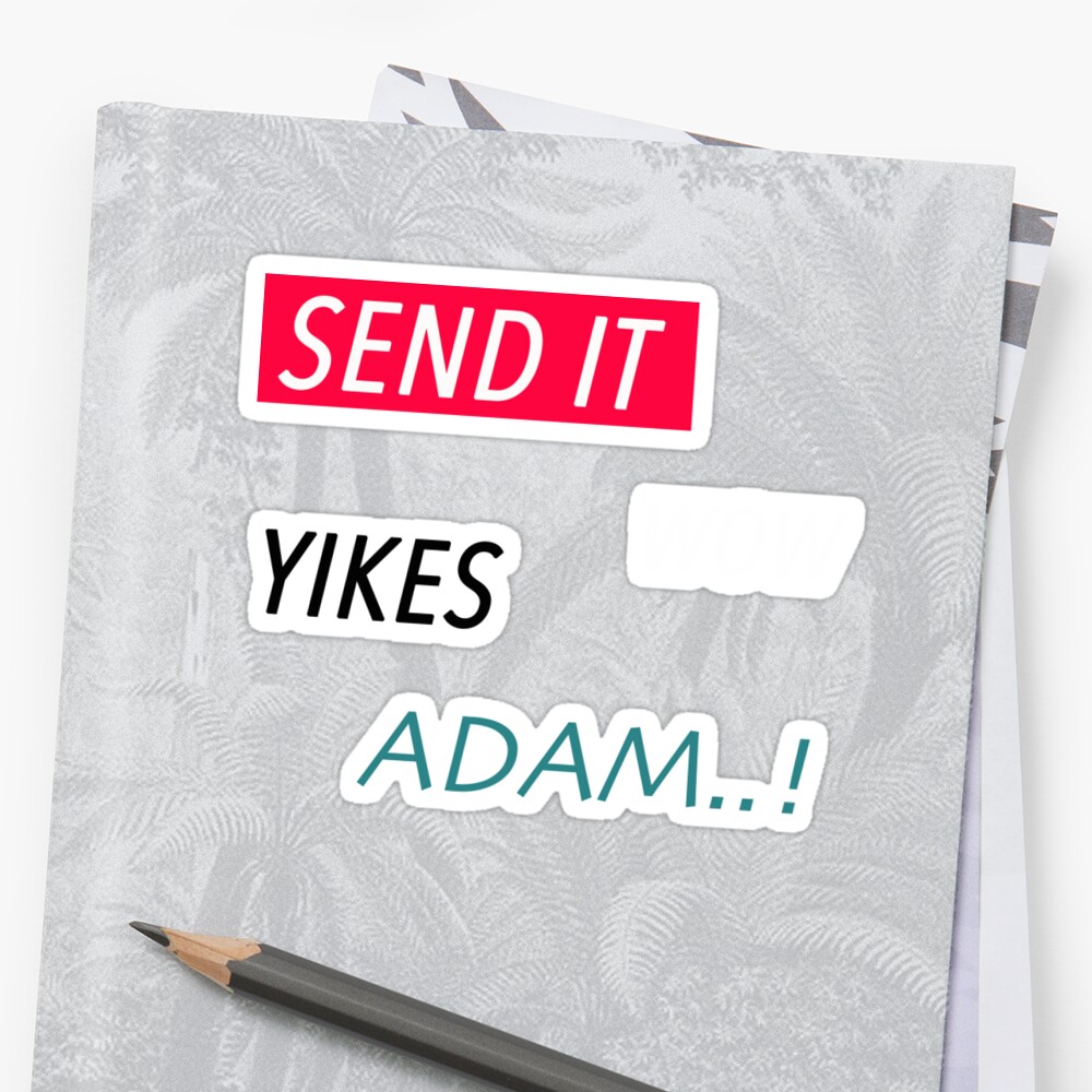 Send It Sticker By Susannagray Redbubble