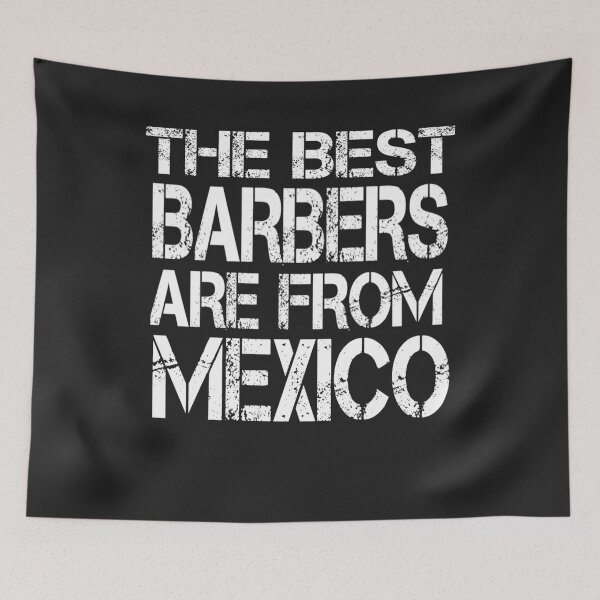 Item preview, The Best Barbers Are From Mexico T Shirt For Mexican Barber designed and sold by Kiwi-Tienda2017.
