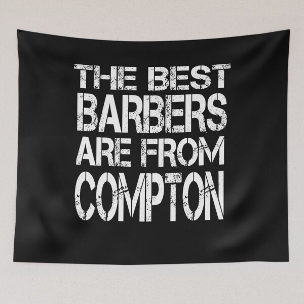 Item preview, The Best Barbers Are From Compton T Shirt For Barber designed and sold by Kiwi-Tienda2017.
